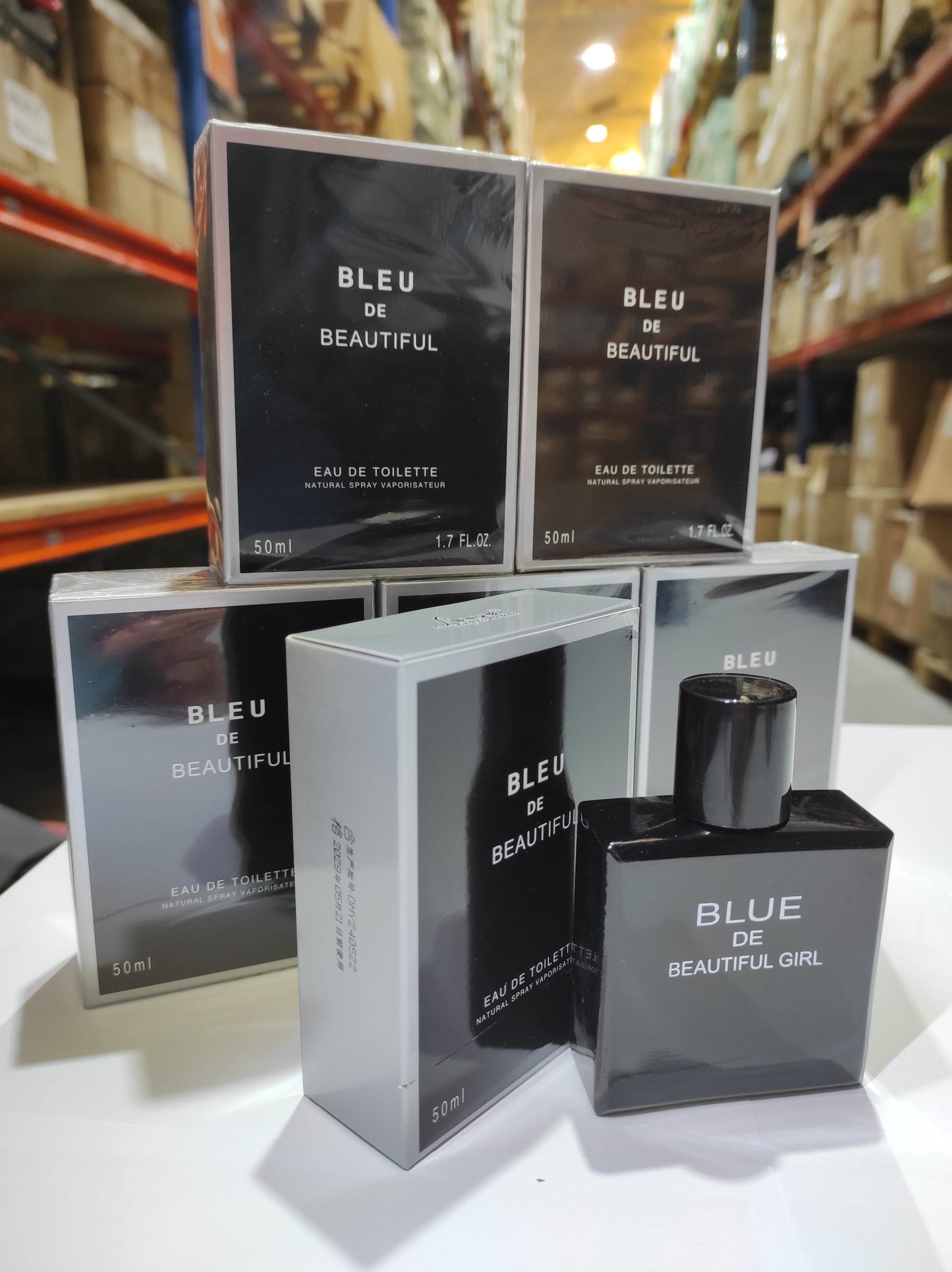 Fragancias para hombre tipo CH 50ml Blue (no réplica) - additional image 2